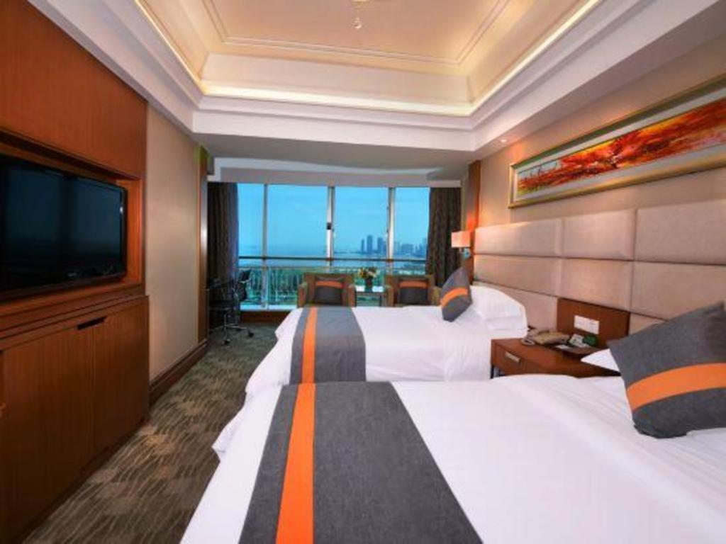 Golden Sea View Hotel Haikou Haikou  Buitenkant foto
