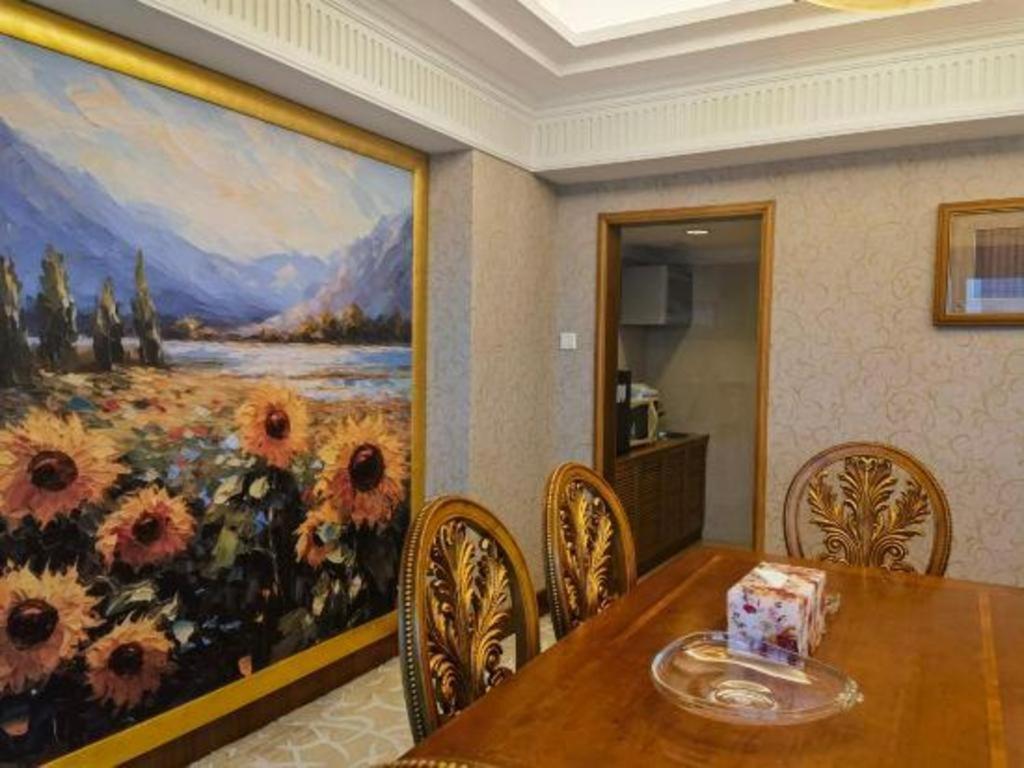 Golden Sea View Hotel Haikou Haikou  Buitenkant foto
