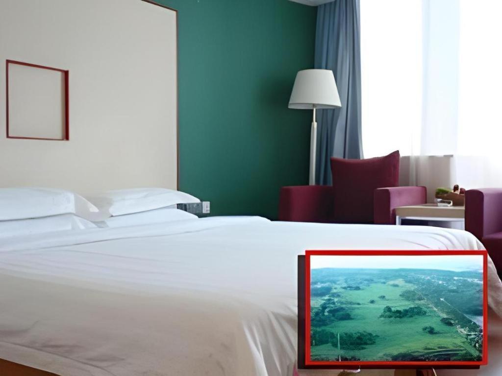 Golden Sea View Hotel Haikou Haikou  Buitenkant foto
