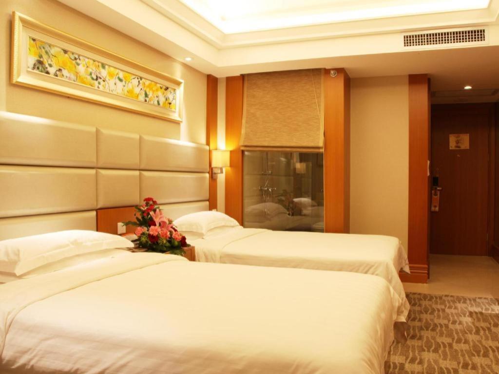 Golden Sea View Hotel Haikou Haikou  Buitenkant foto