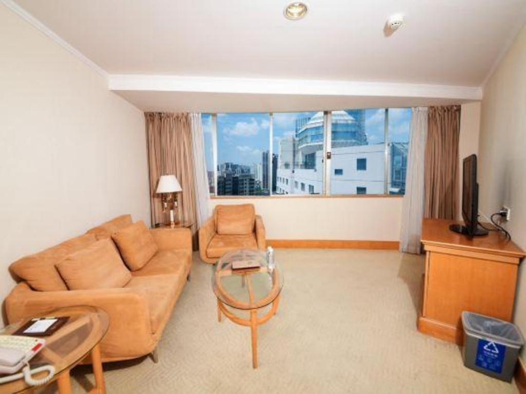 Golden Sea View Hotel Haikou Haikou  Buitenkant foto