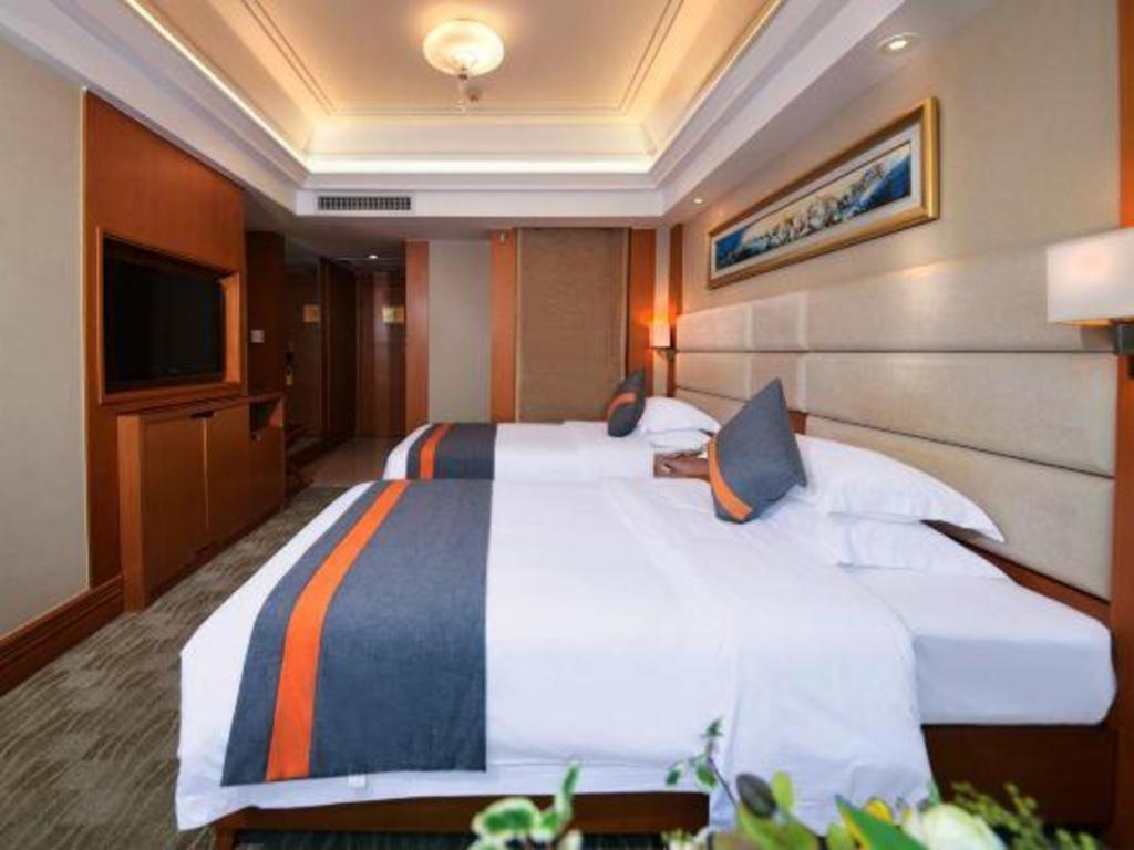 Golden Sea View Hotel Haikou Haikou  Buitenkant foto