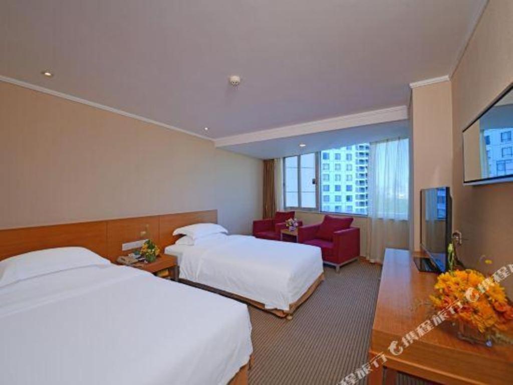 Golden Sea View Hotel Haikou Haikou  Buitenkant foto
