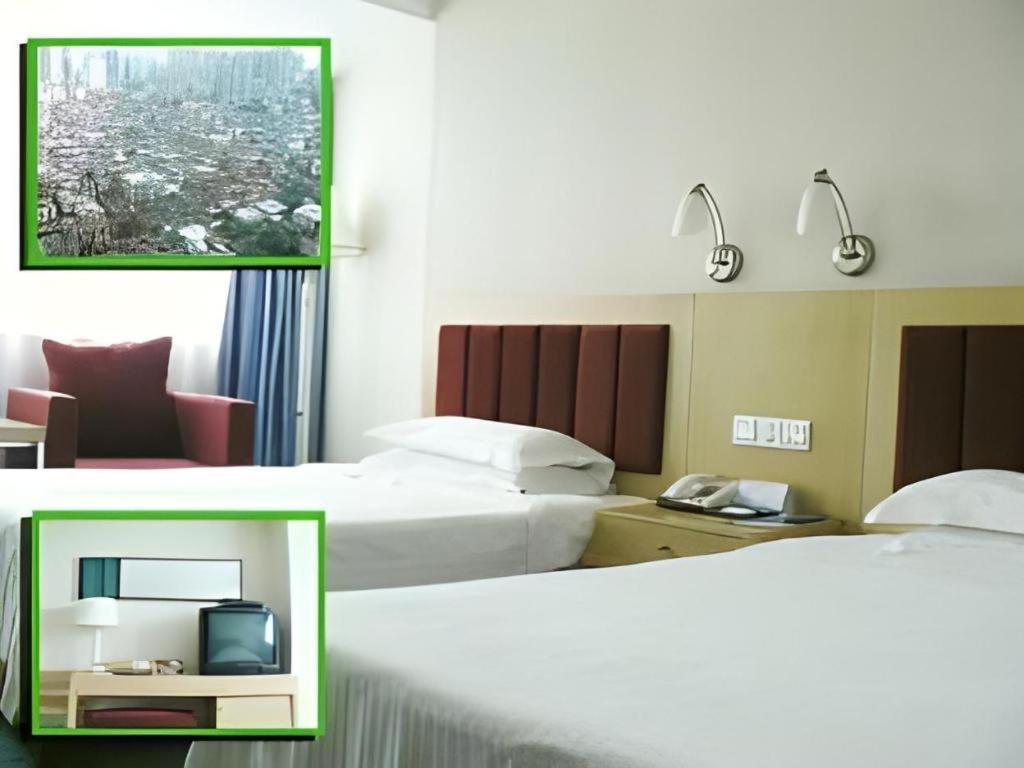 Golden Sea View Hotel Haikou Haikou  Buitenkant foto